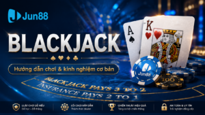 Hướng dẫn chơi blackjack Jun88
