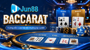 Chi tiết về cách chơi baccarat Jun88