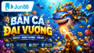 Chi tiết cách chơi game bắn cá đại vương tại nhà cái Jun88