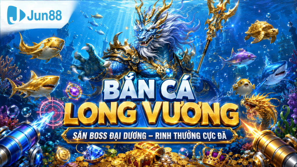 Chi tiết về cách chơi game bắn cá long vương jun88