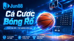 Hướng dẫn cá cược bóng rổ của Jun88
