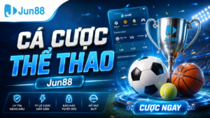 Chi tiết cá cược thể thao Jun88