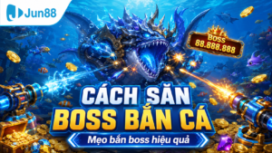 Chia sẻ cách săn boss bắn cá tại nhà cái Jun88