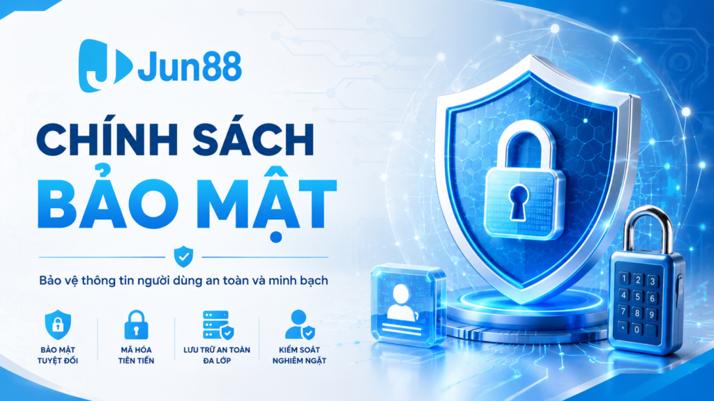 Nội dung chính sách bảo mật của Jun88