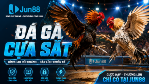 Đá gà cựa sắt tại Jun88