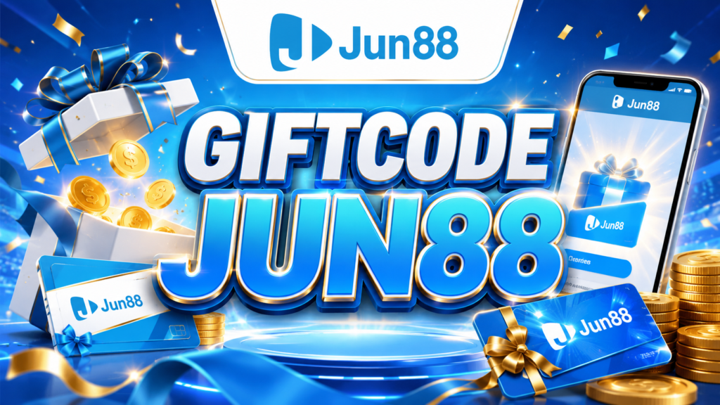 Chi tiết về giftcode jun88