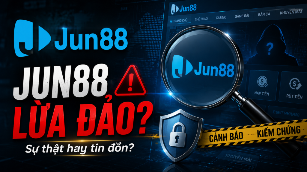Jun88 có lừa đảo không