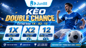 Chi tiết về kèo double chance tại Jun88