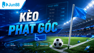Chi tiết cách chơi kèo phạt góc của Jun88