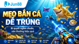 Thông tin về mẹo bắn cá dễ trúng tại Jun88