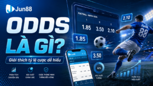 Tìm hiểu về odds của Jun88