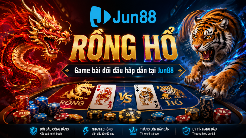 Hướng dẫn chơi rồng hổ Jun88