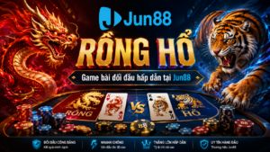 Hướng dẫn chơi rồng hổ Jun88
