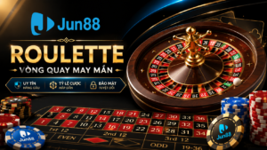 Chi tiết về cách chơi Roulette Jun88