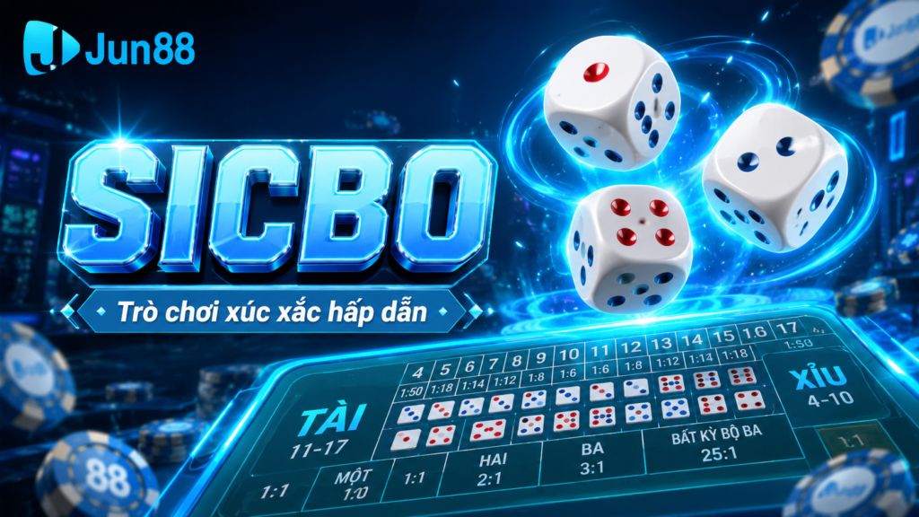 Chi tiết về cách chơi sicbo Jun88