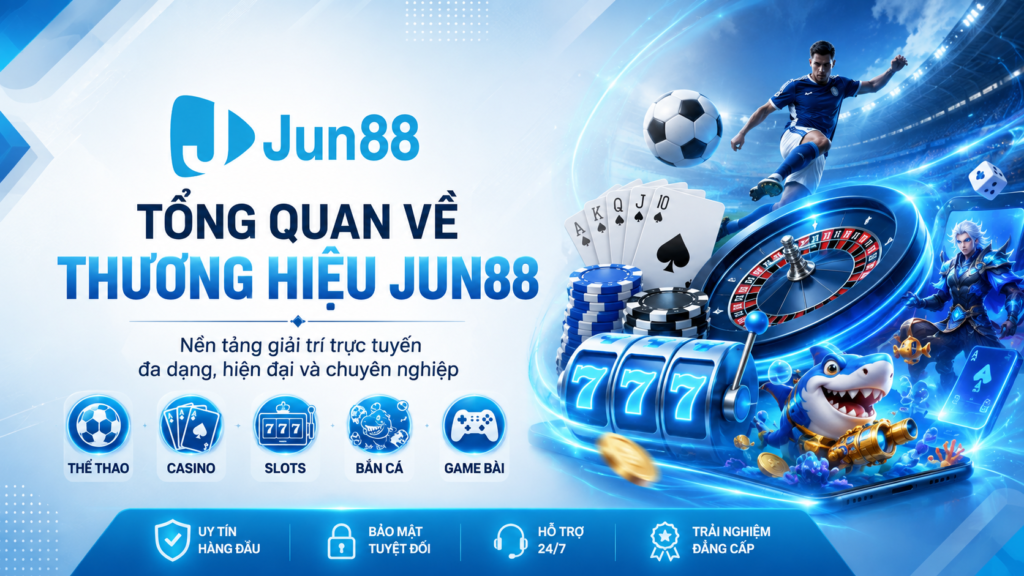 Tổng quan về thương hiệu Jun88